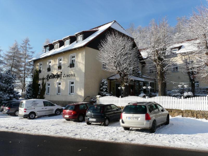 Landhaus Heidehof Dippoldiswalde Εξωτερικό φωτογραφία